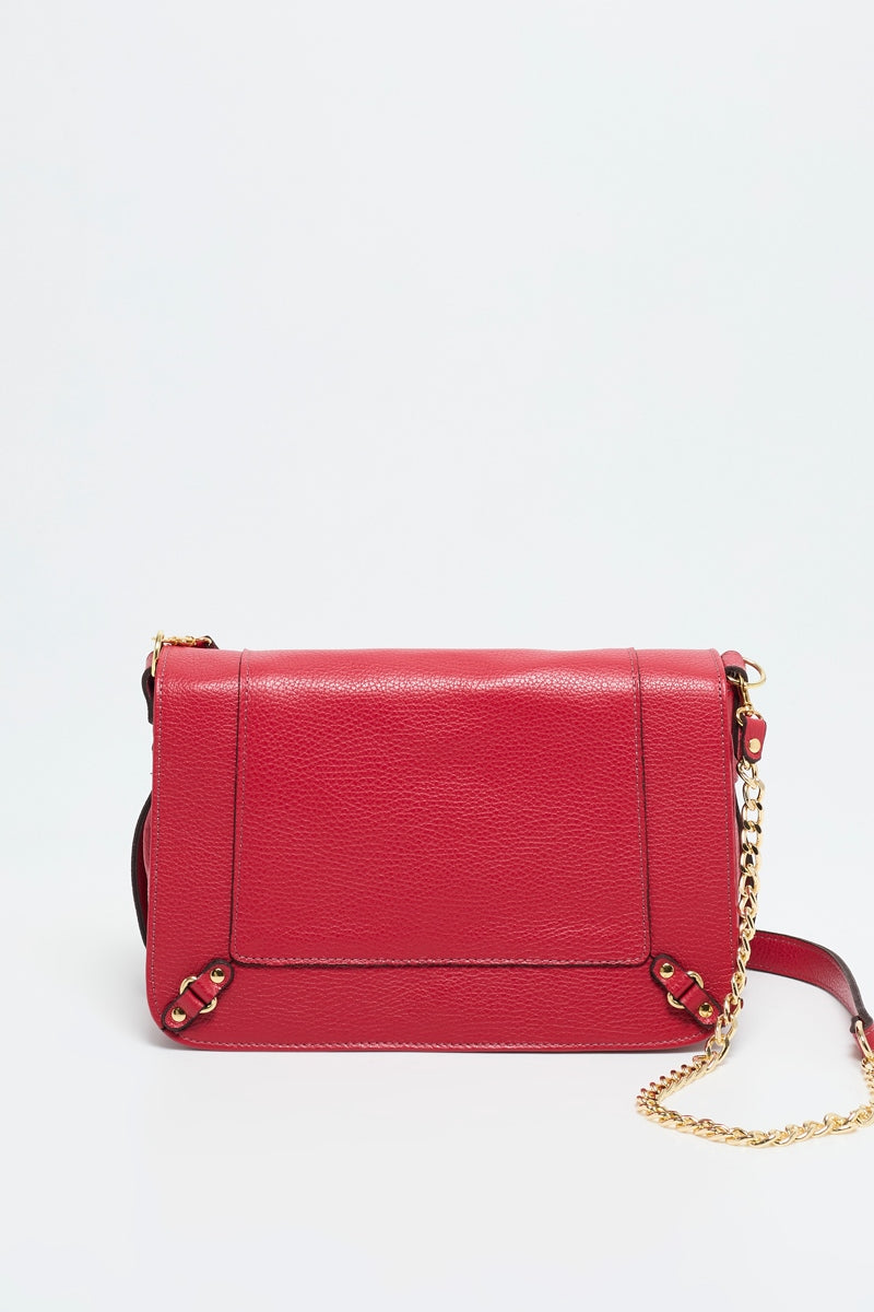 Bolso bandolera Seren - Rojo
