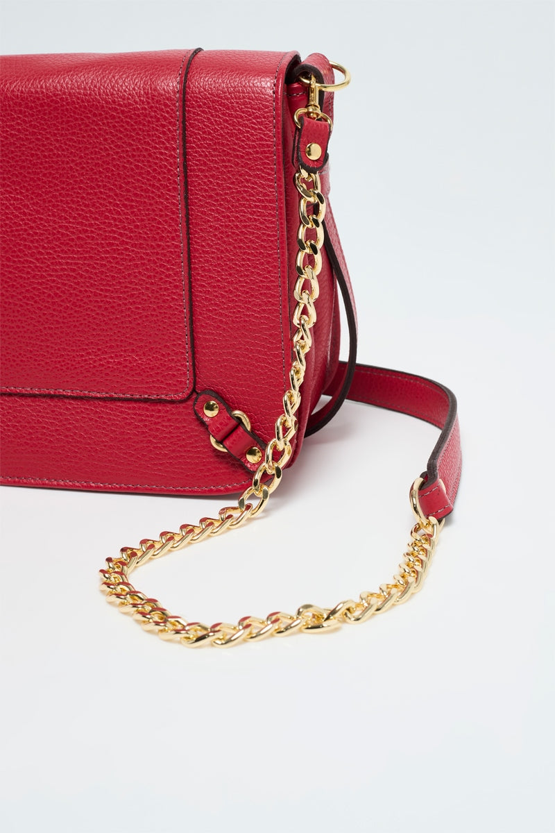 Bolso bandolera Seren - Rojo