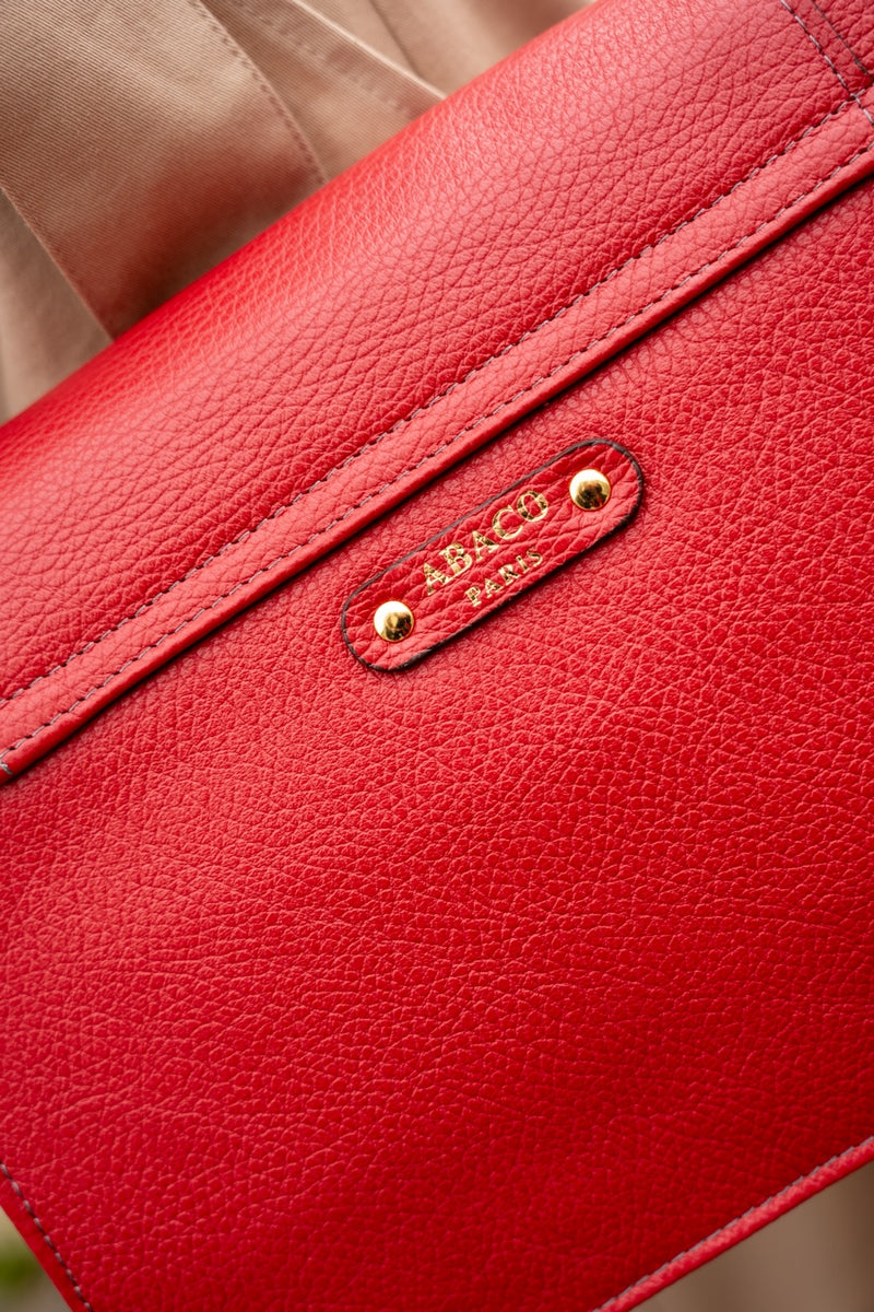 Bolso bandolera Seren - Rojo