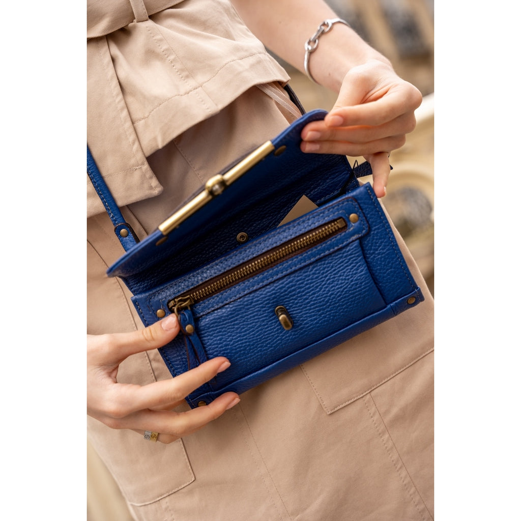 Bolso bandolera Simone - Azul