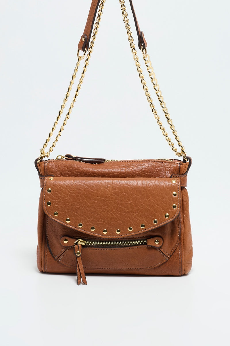 Sac En Bandoulière Yasmine - Camel