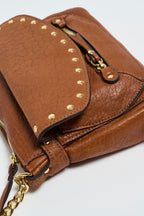 Sac En Bandoulière Yasmine - Camel