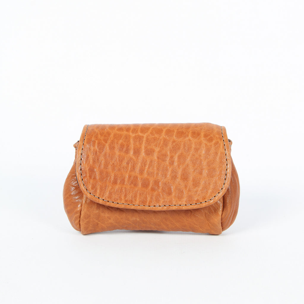 Friend Small Leather Goods - Camel