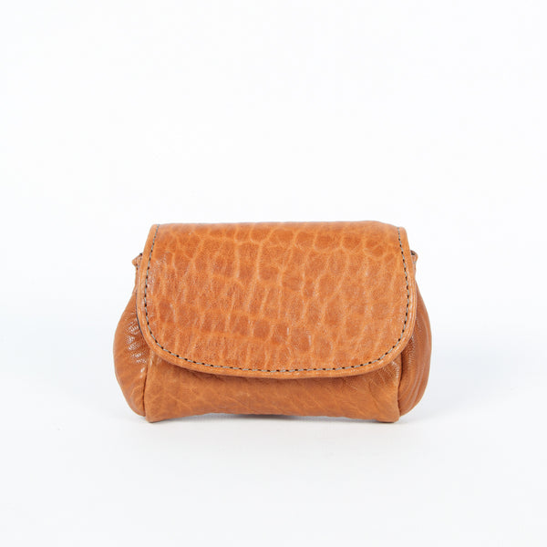 Friend Small Leather Goods - Camel