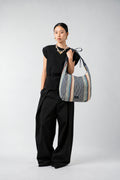 Shoulder Bag - Gina - Navy Blue