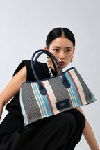 Handbag - Lyn - Navy Blue