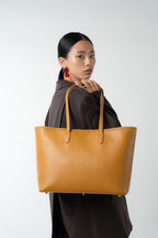 Bolso Tote Sola - Camel