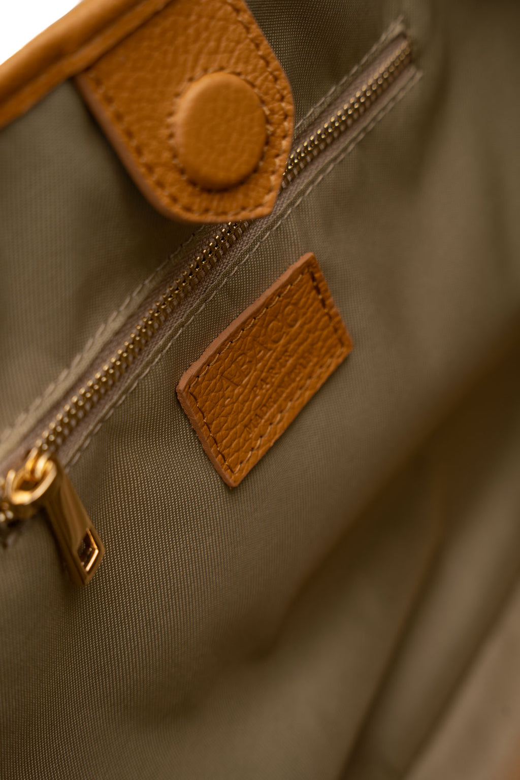 Bolso Tote Sola - Camel