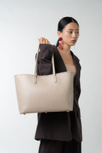 Bolso Tote Sola - Gris Topo