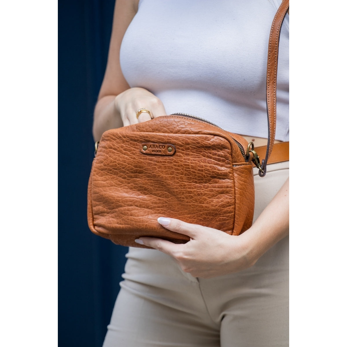 Bolso Maelys Bandolera - Camel