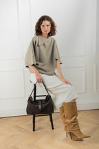 Ella Shoulder Bag - Mocha