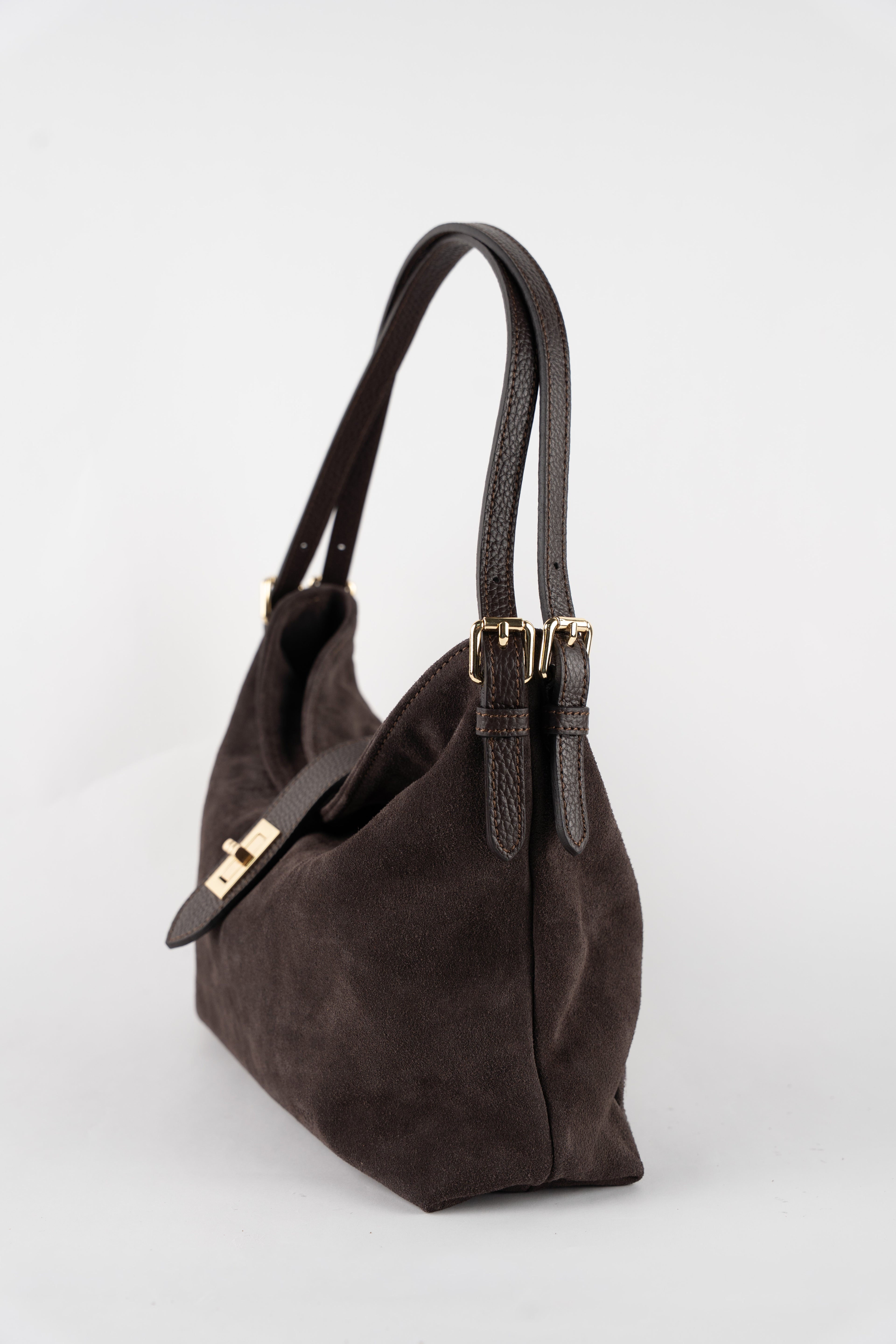 Ella Shoulder Bag - Mocha