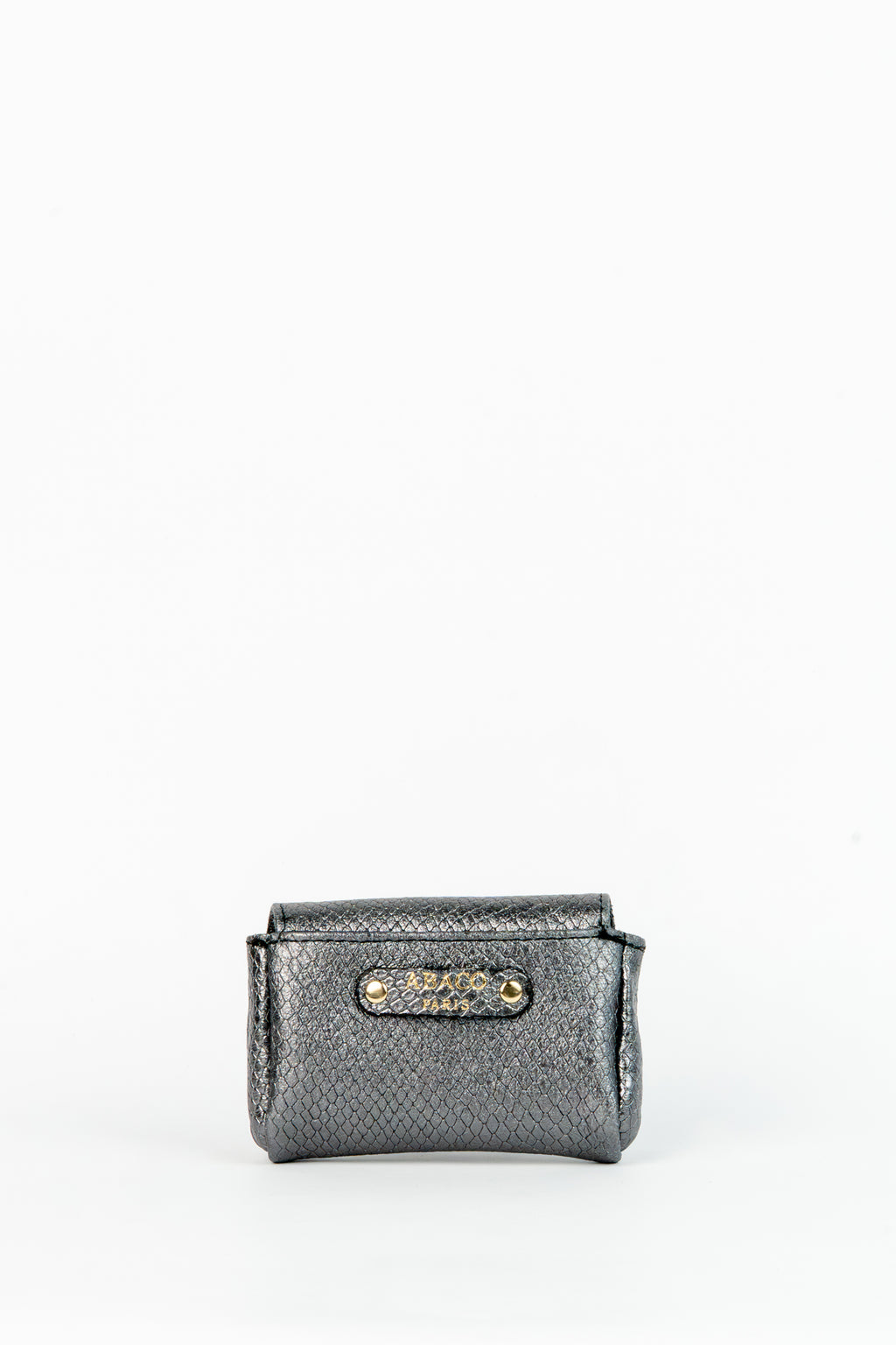 Small Friend Flap Bag - Silver