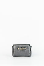 Small Friend Flap Bag - Silver