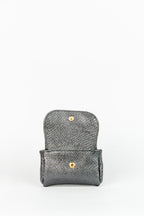 Small Friend Flap Bag - Silver