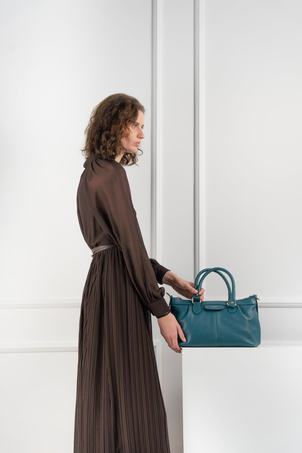 Jett Shoulder Bag - Duck Blue