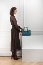 Jett Shoulder Bag - Duck Blue