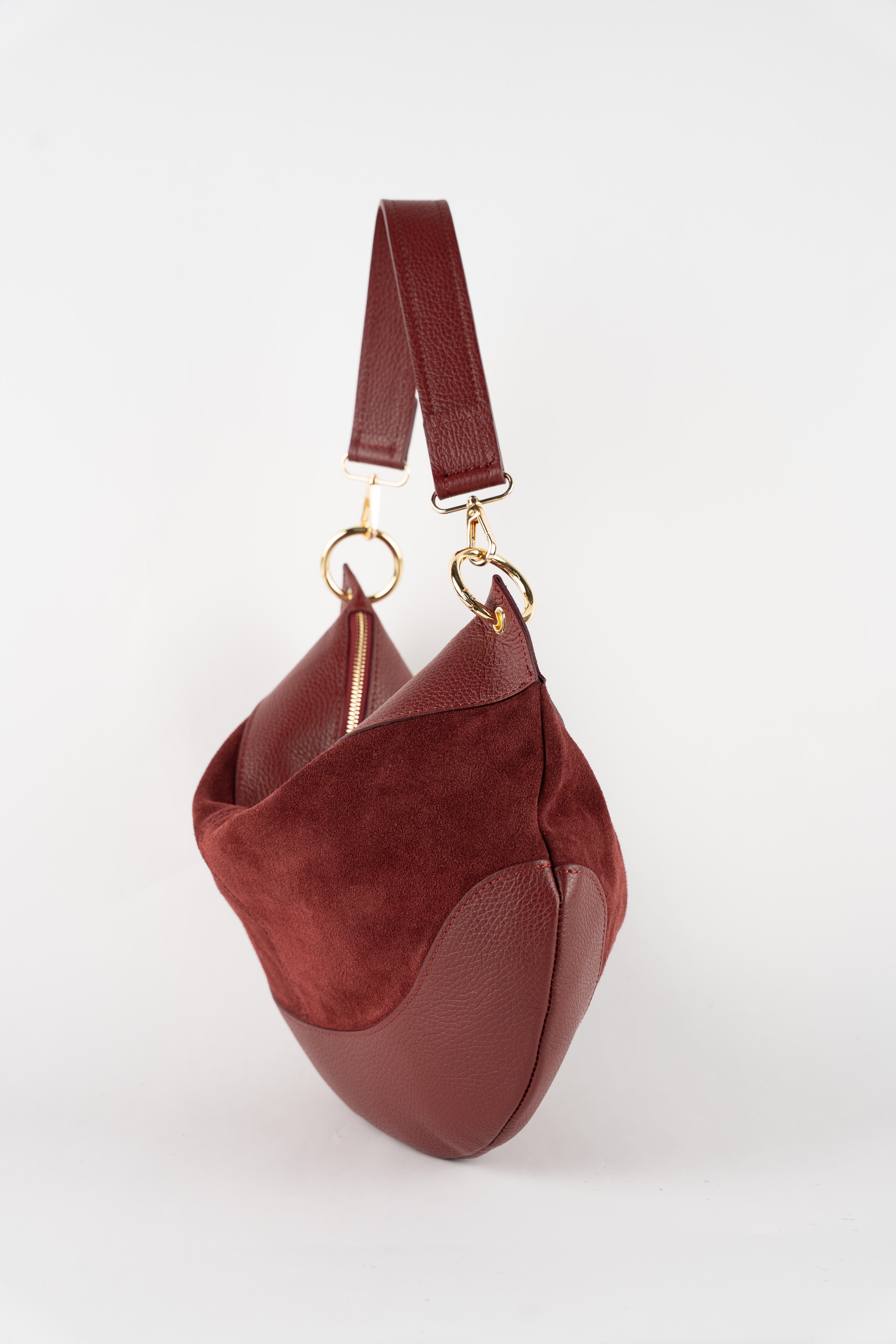 Sac À Bandouliere Kael - Bordeaux