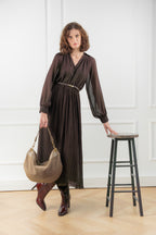 Sac à Bandoulière - Kael - Taupe