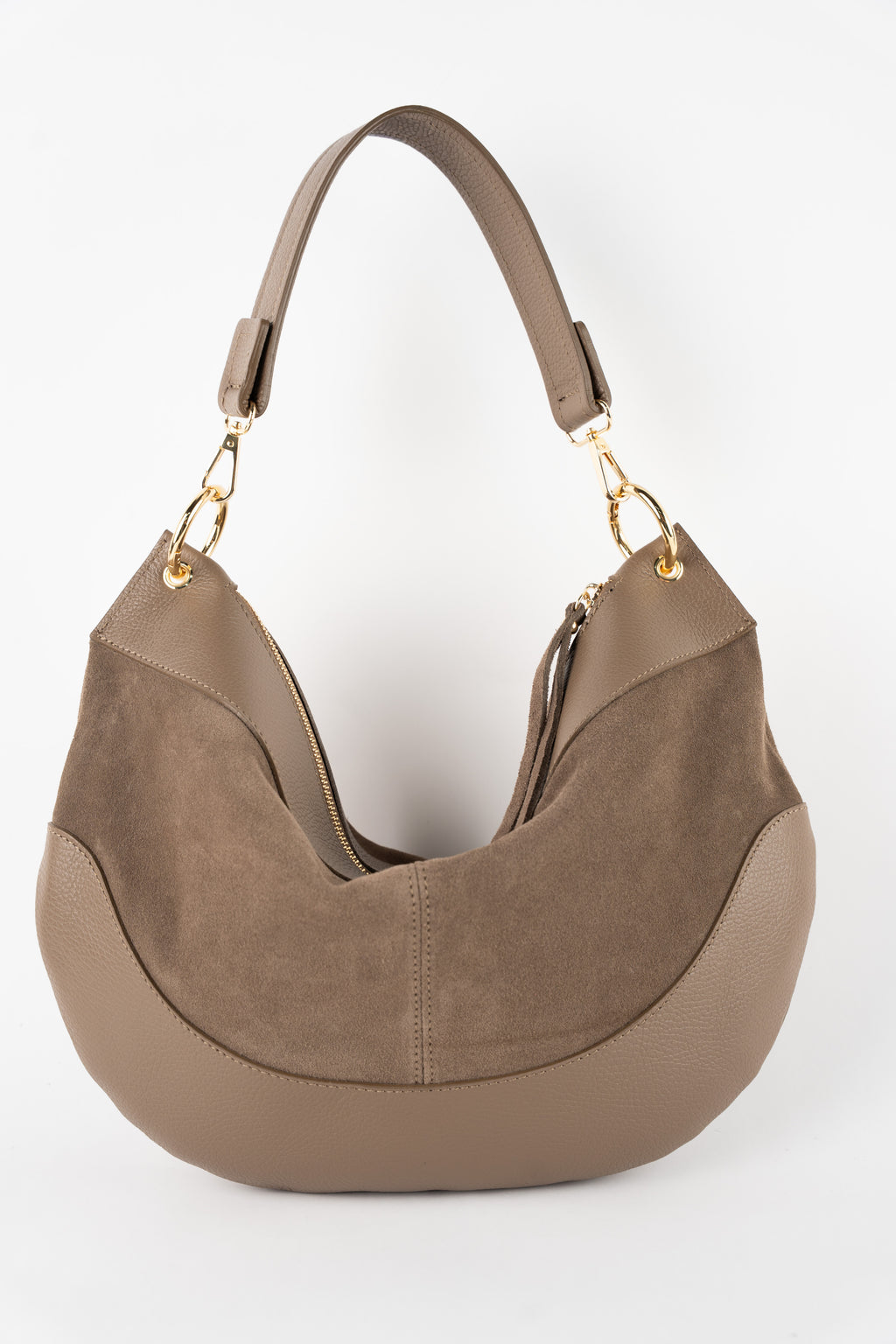 Sac à Bandoulière - Kael - Taupe