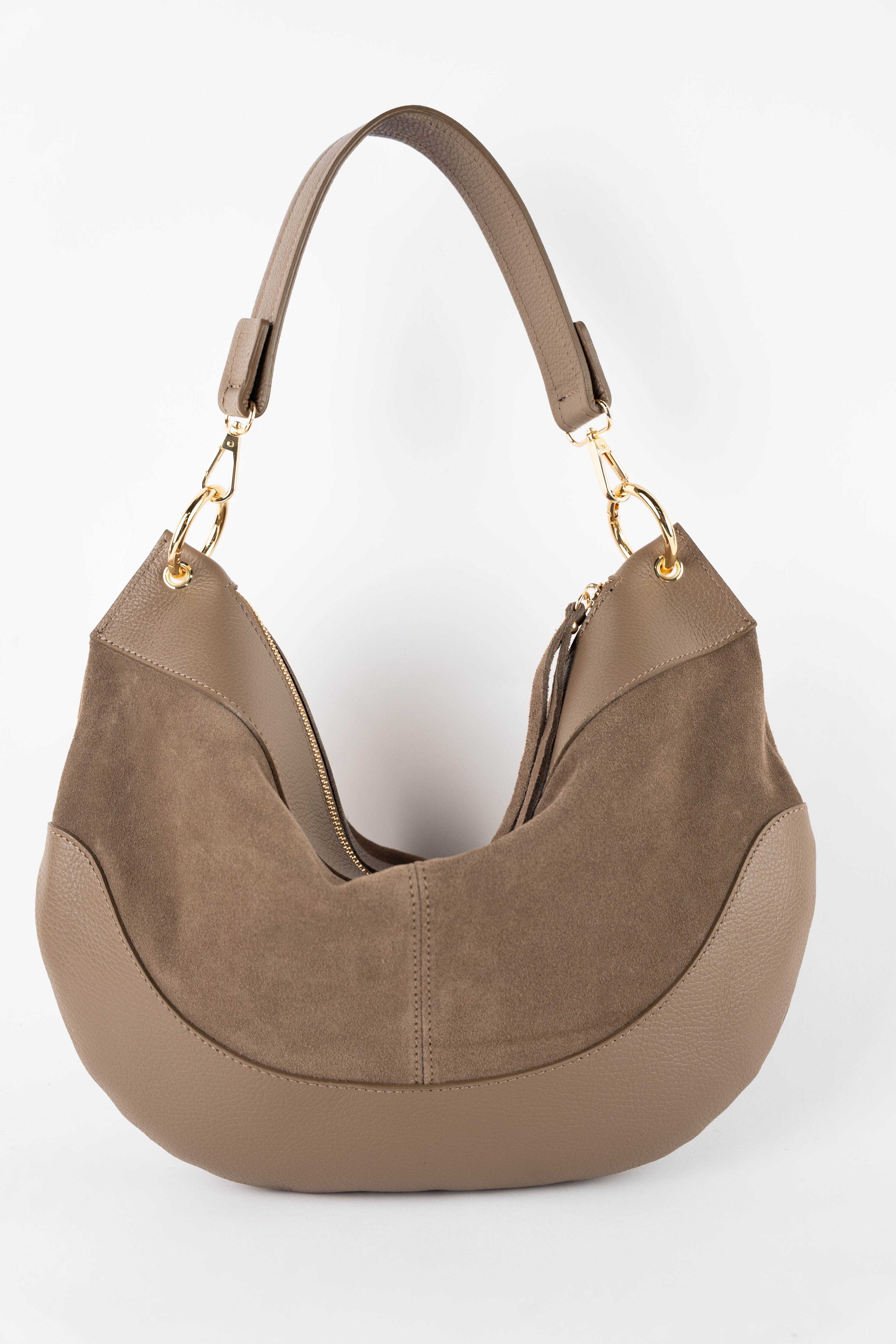 Sac à Bandoulière - Kael - Taupe