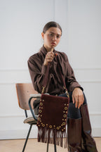 Sac À Bandouliere Kyro - Bordeaux