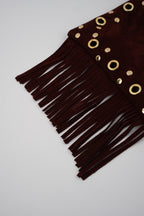 Sac À Bandouliere Kyro - Bordeaux