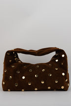 Bolso de hombro Lenyx - Marrón