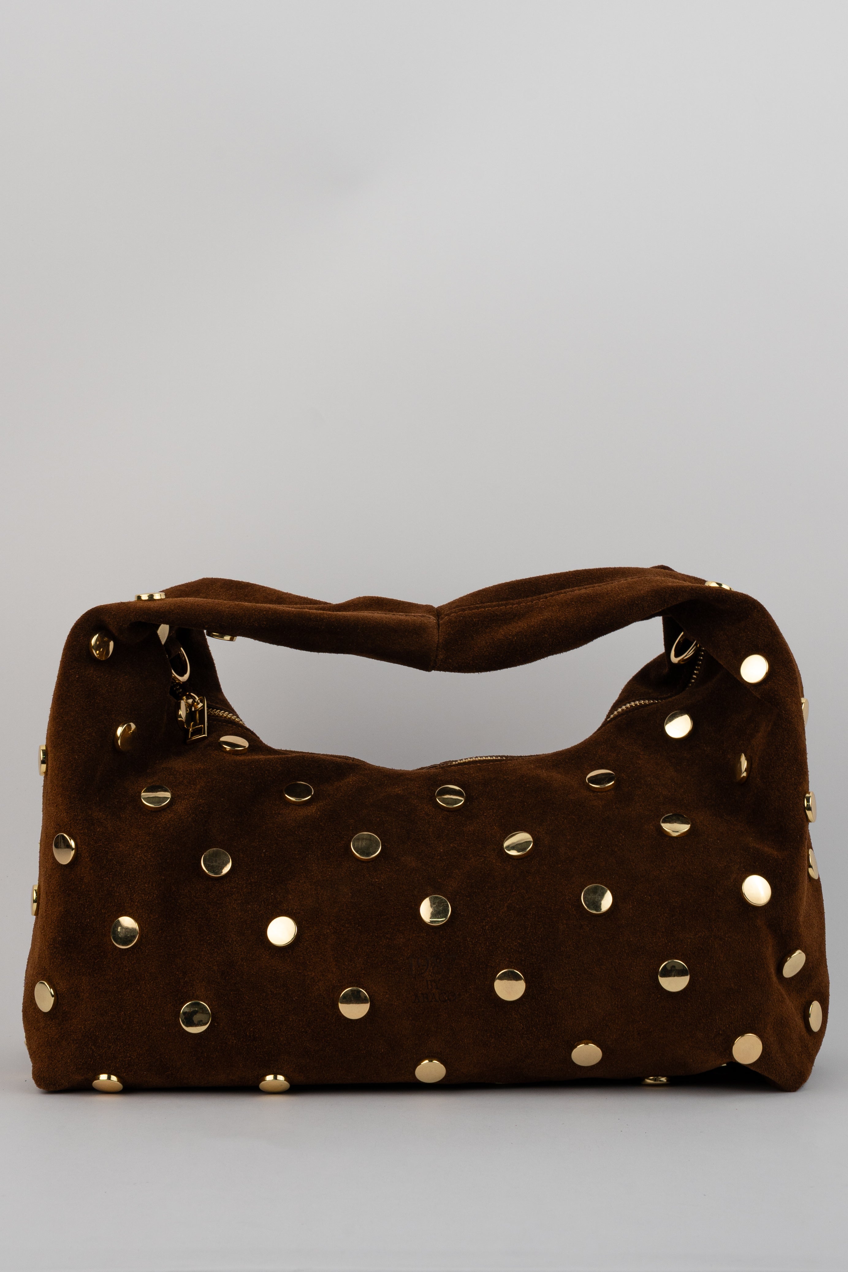 Bolso de hombro Lenyx - Marrón