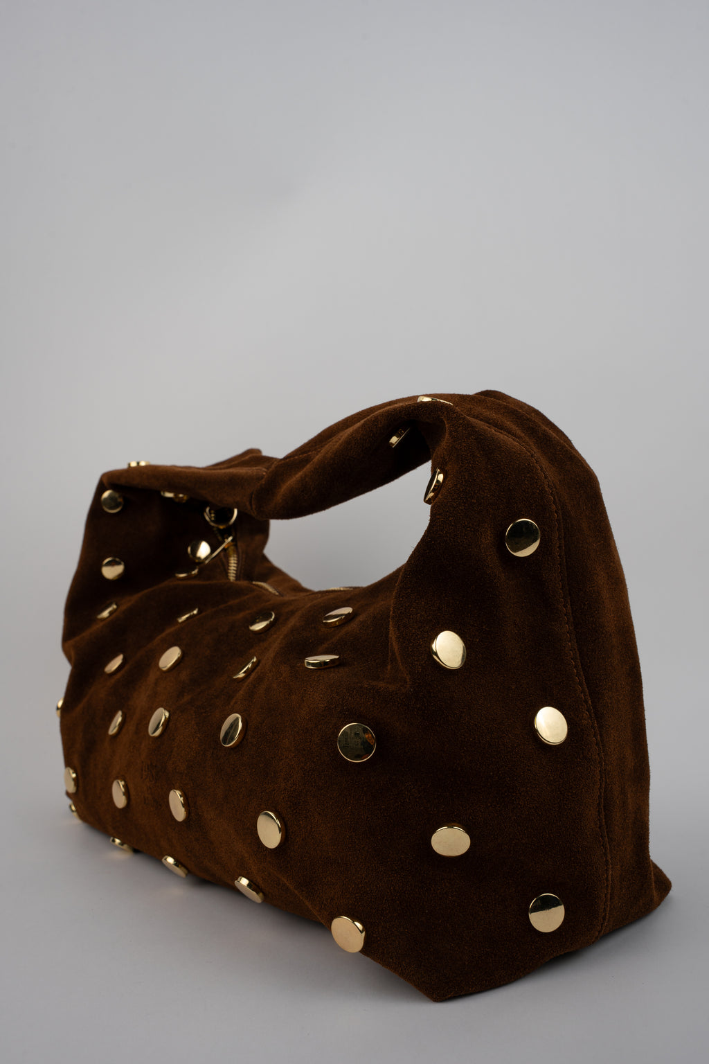 Bolso de hombro Lenyx - Marrón
