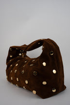 Bolso de hombro Lenyx - Marrón