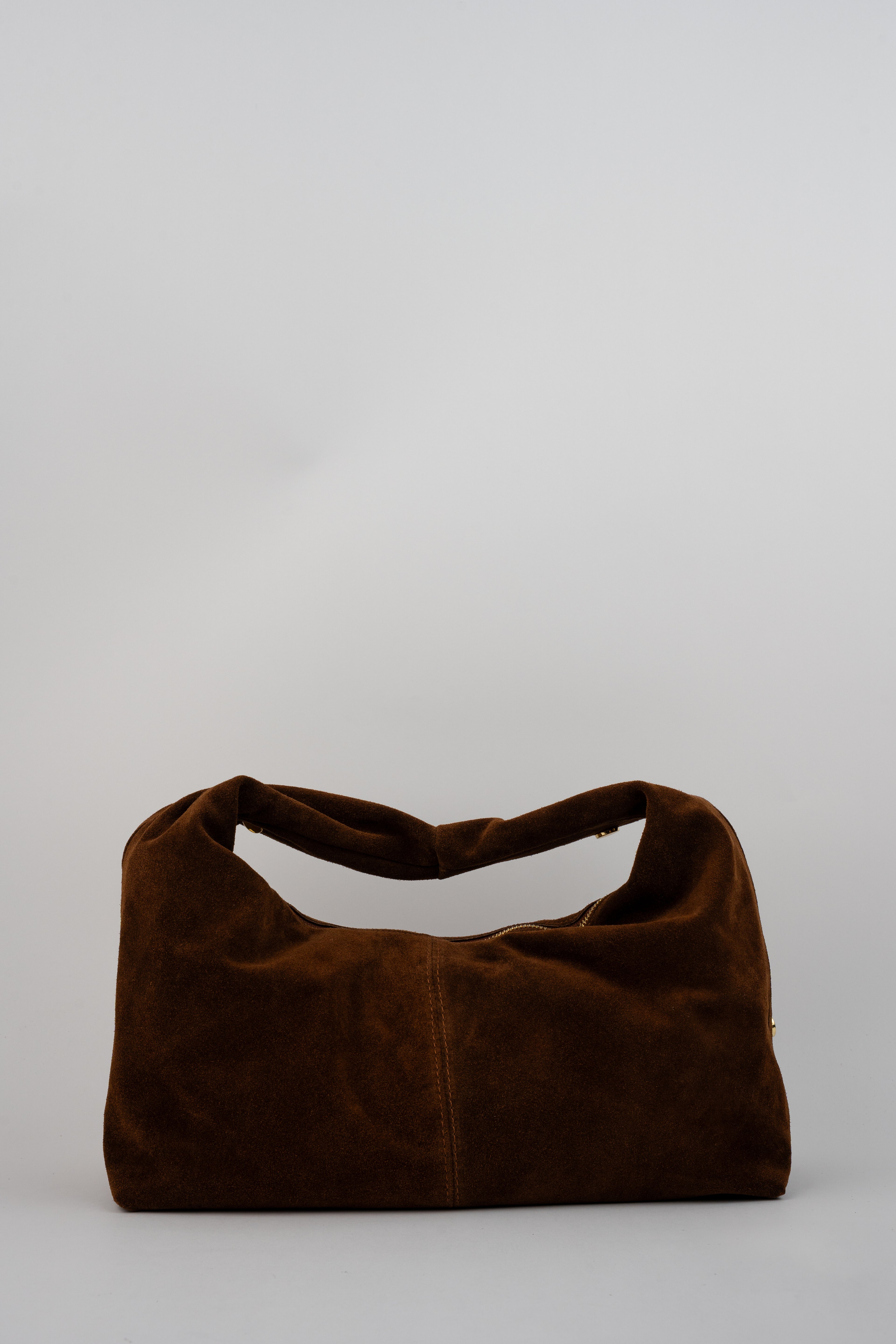 Bolso de hombro Lenyx - Marrón