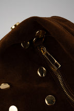 Bolso de hombro Lenyx - Marrón