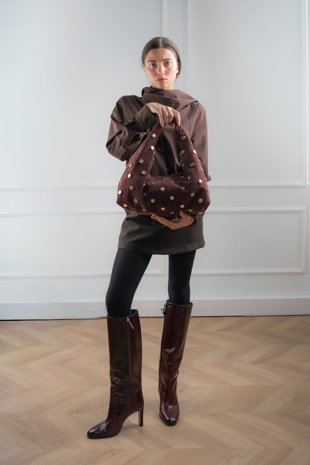 Sac à Bandoulière - Lenyx - Bordeaux