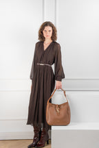 Bolso de hombro Lexid - Camel