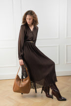 Bolso de hombro Lexid - Camel