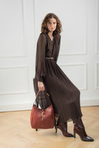 Lexid Shoulder Bag - Burgundy