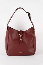 Lexid Shoulder Bag - Burgundy