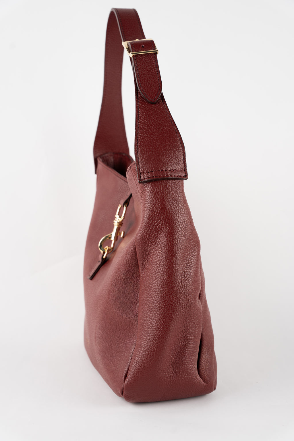 Lexid Shoulder Bag - Burgundy