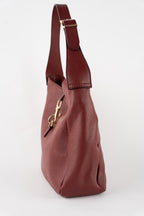 Lexid Shoulder Bag - Burgundy