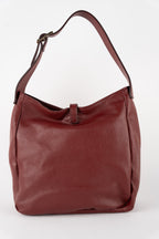 Lexid Shoulder Bag - Burgundy