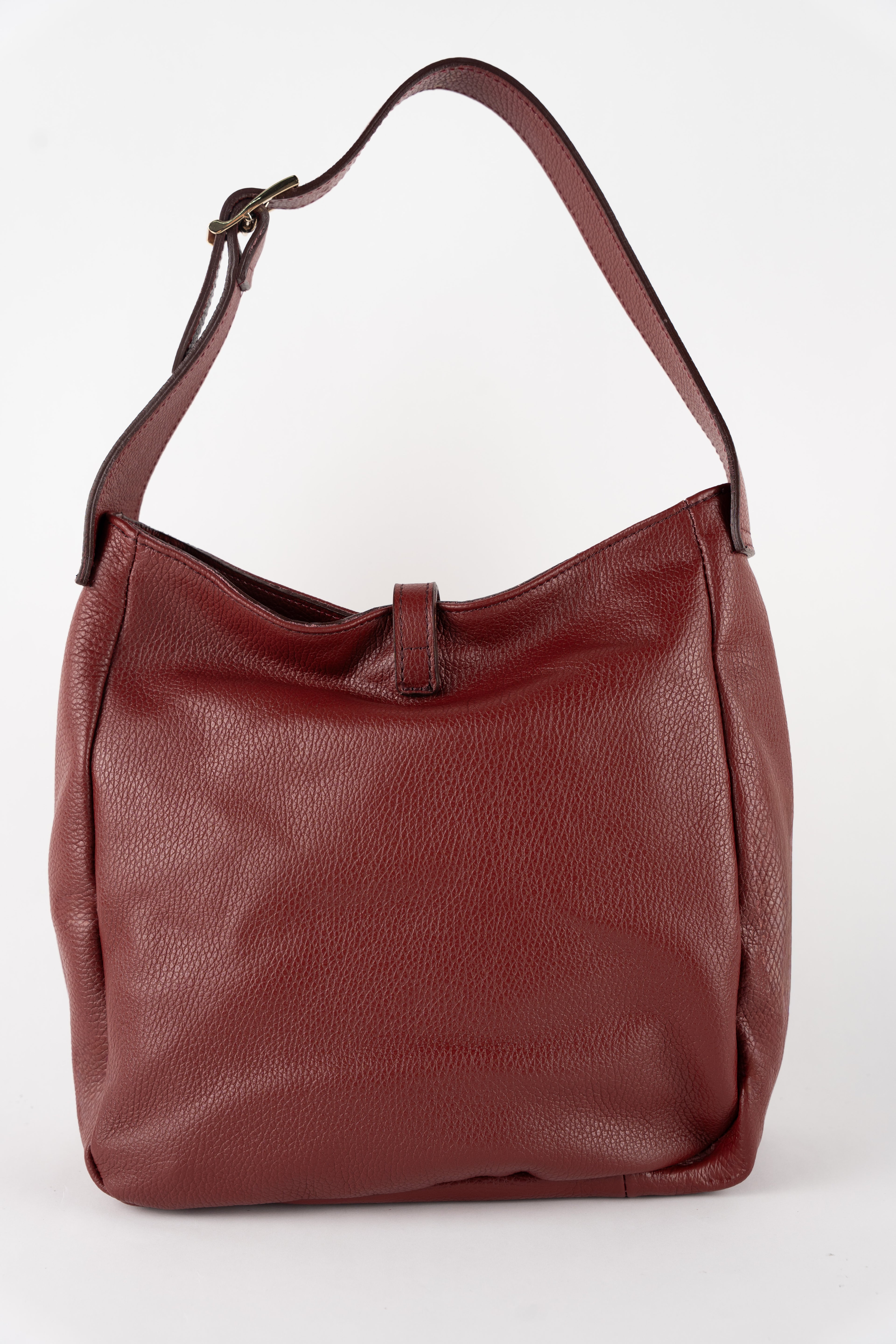 Lexid Shoulder Bag - Burgundy