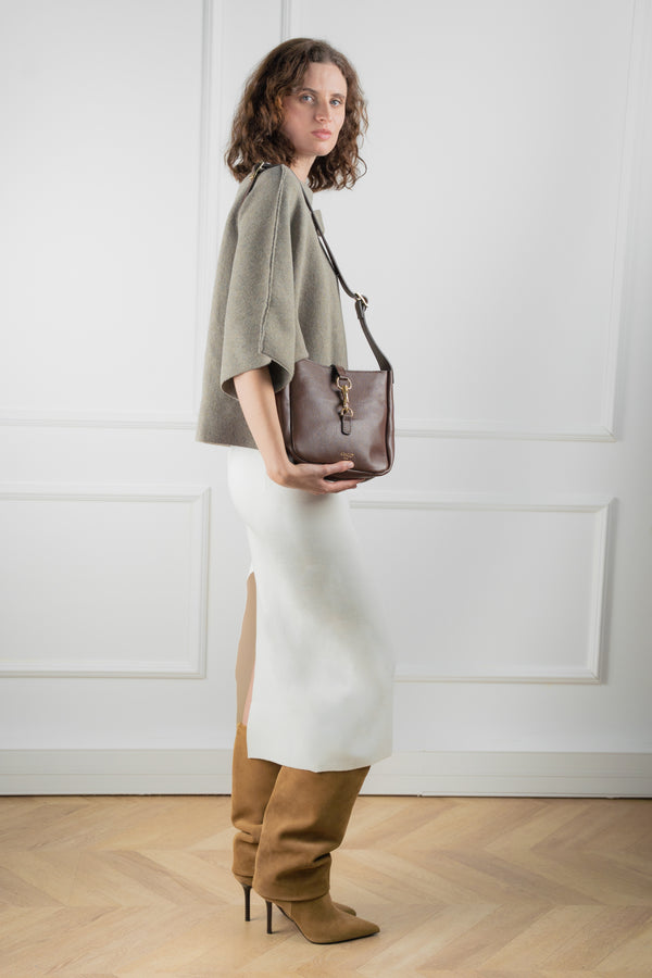 Bolso de hombro Lex - Moca