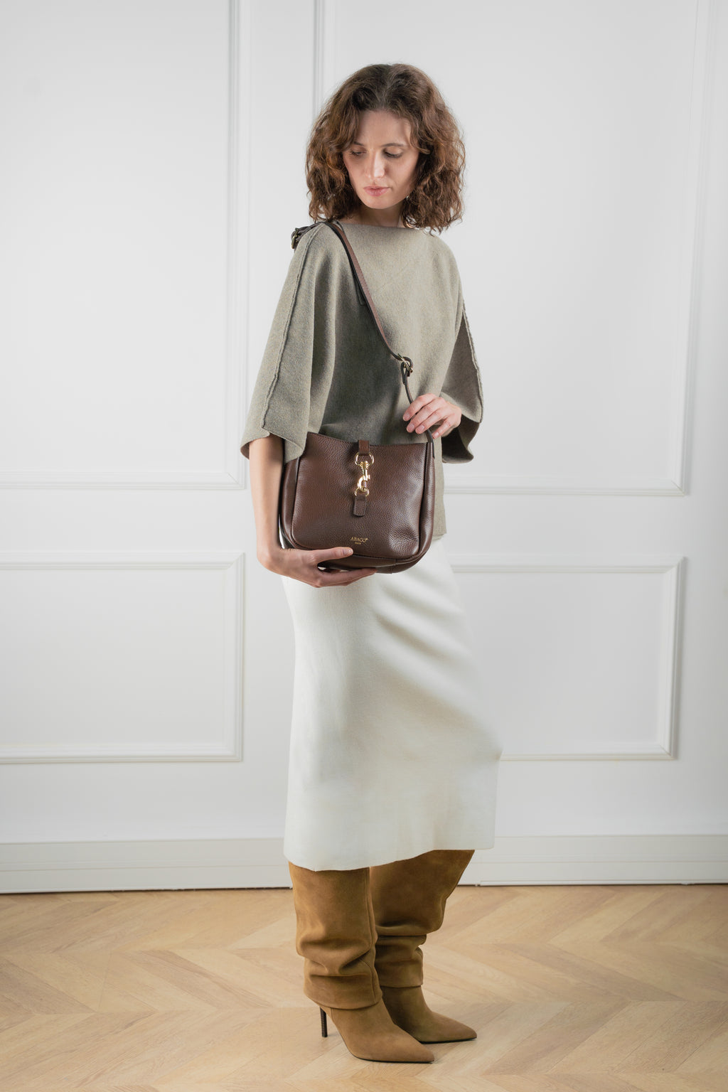 Lex Shoulder Bag - Mocha