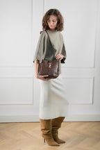 Lex Shoulder Bag - Mocha