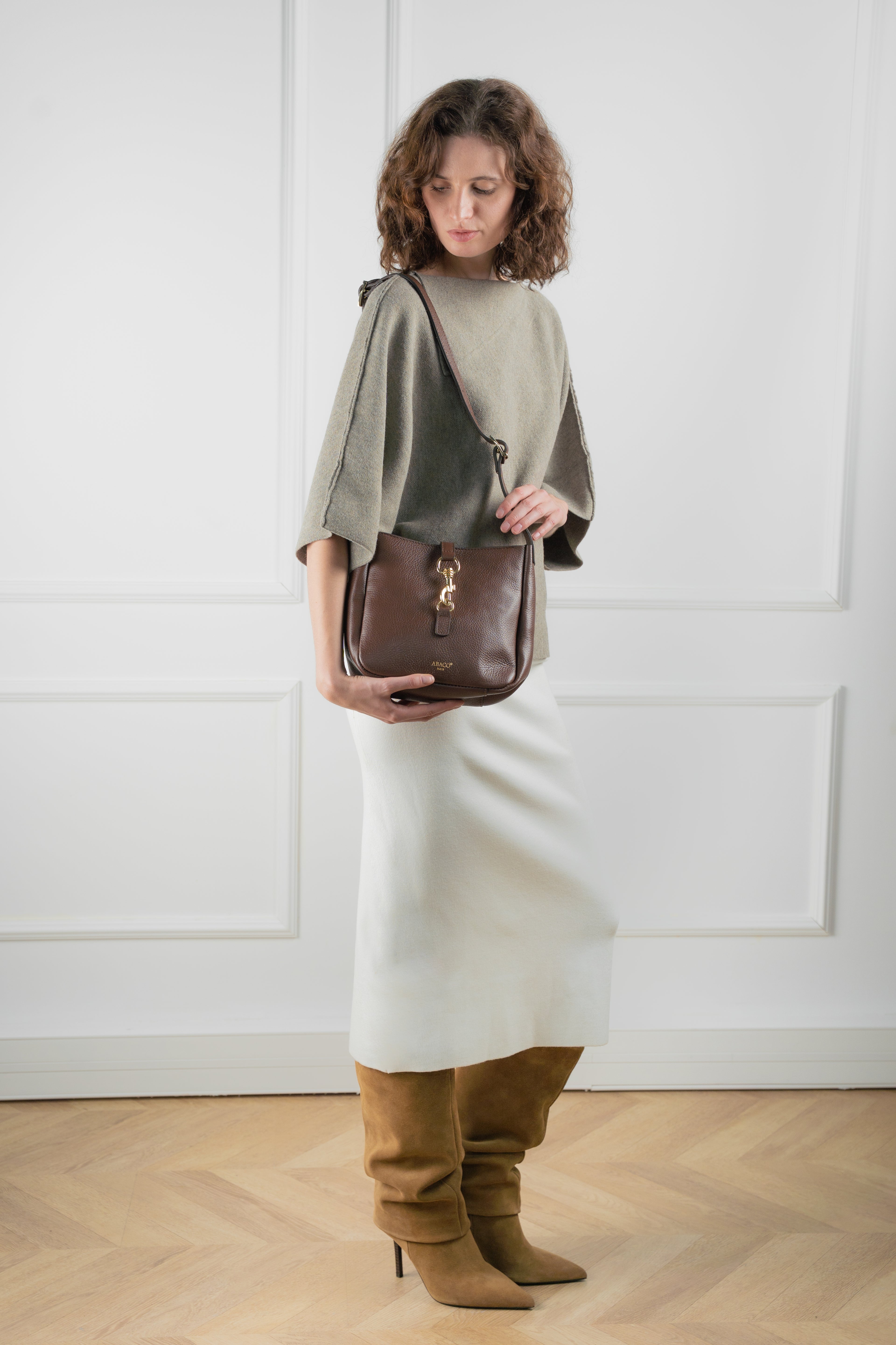 Lex Shoulder Bag - Mocha