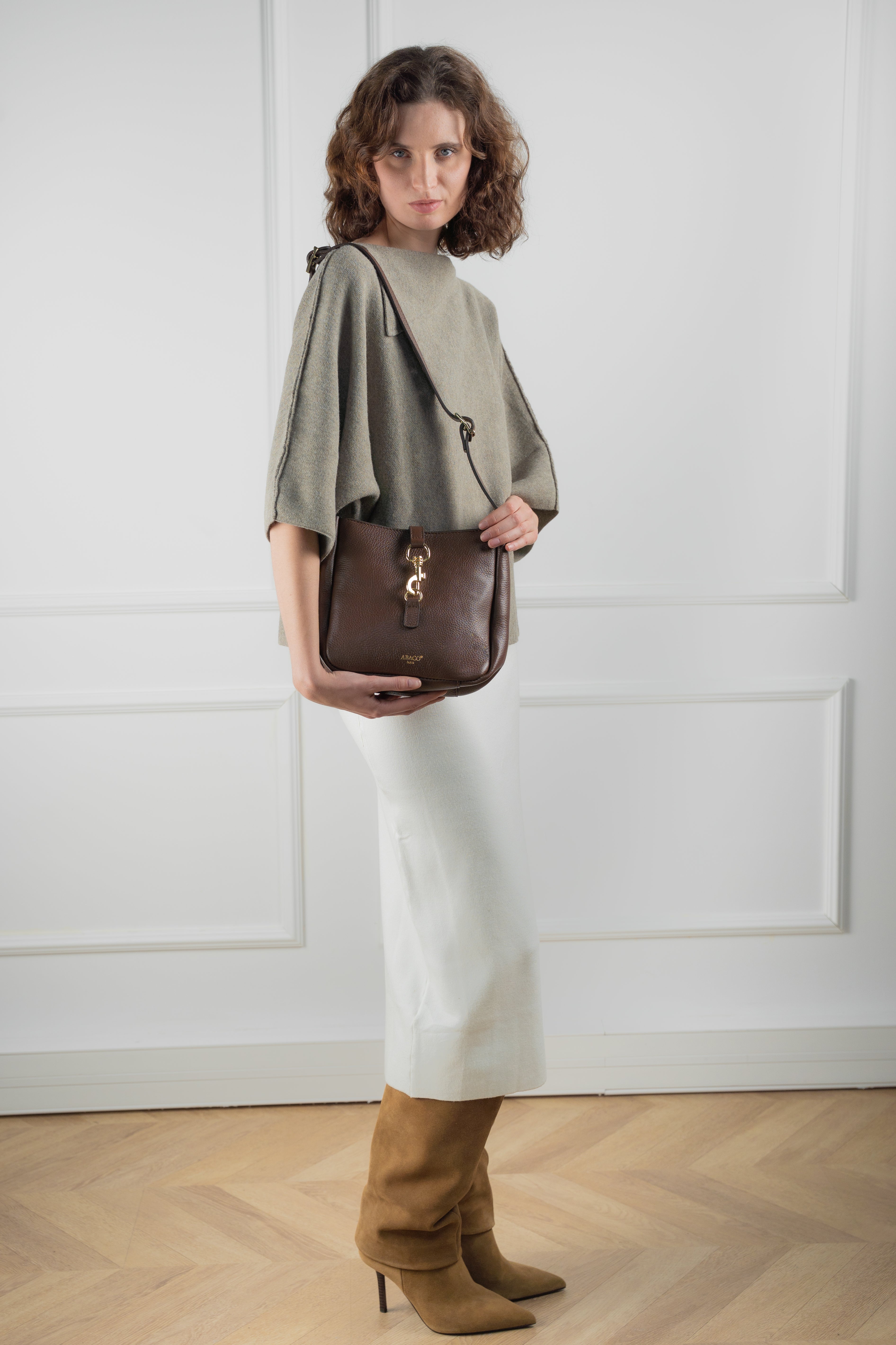 Lex Shoulder Bag - Mocha