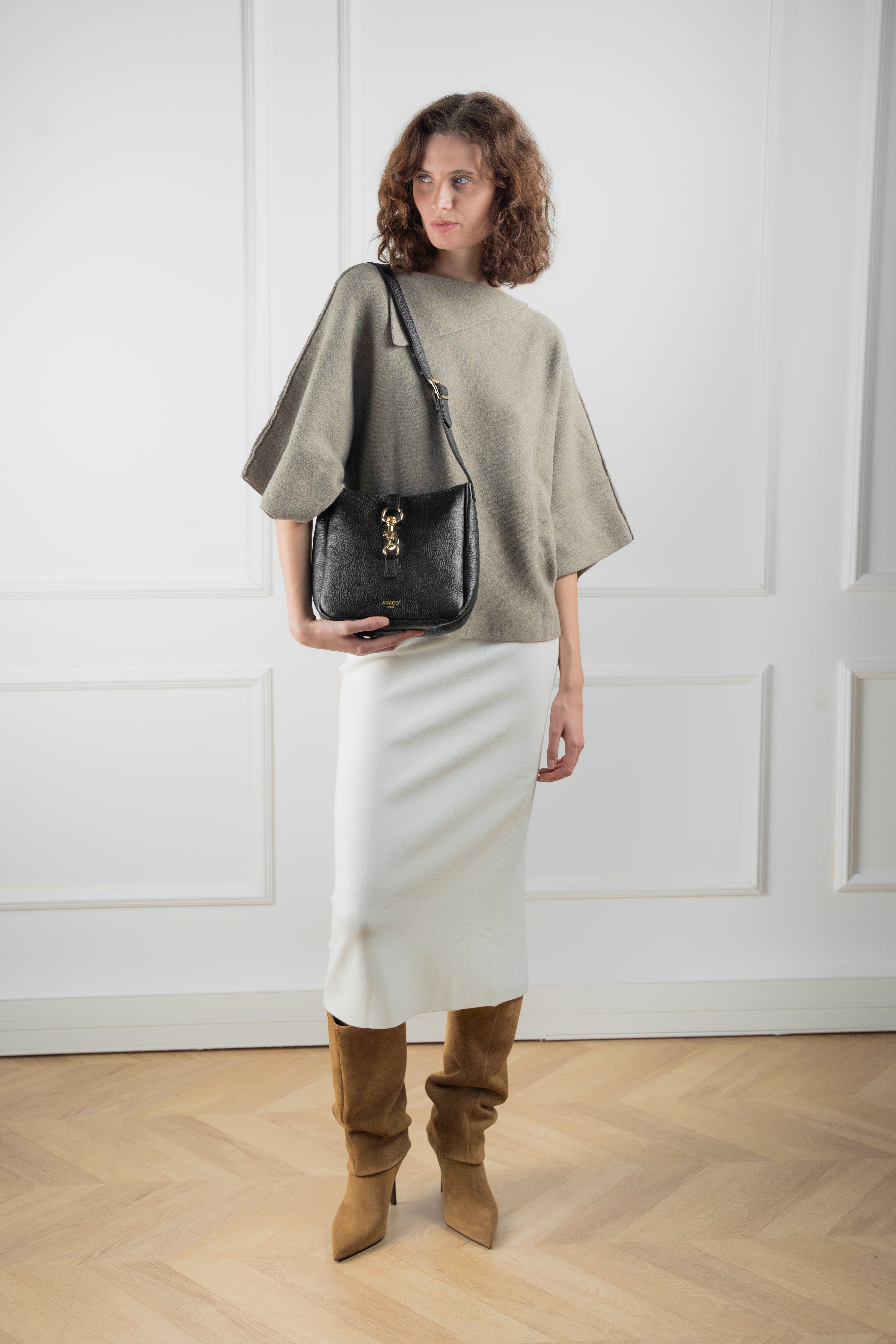 Lex Shoulder Bag - Black