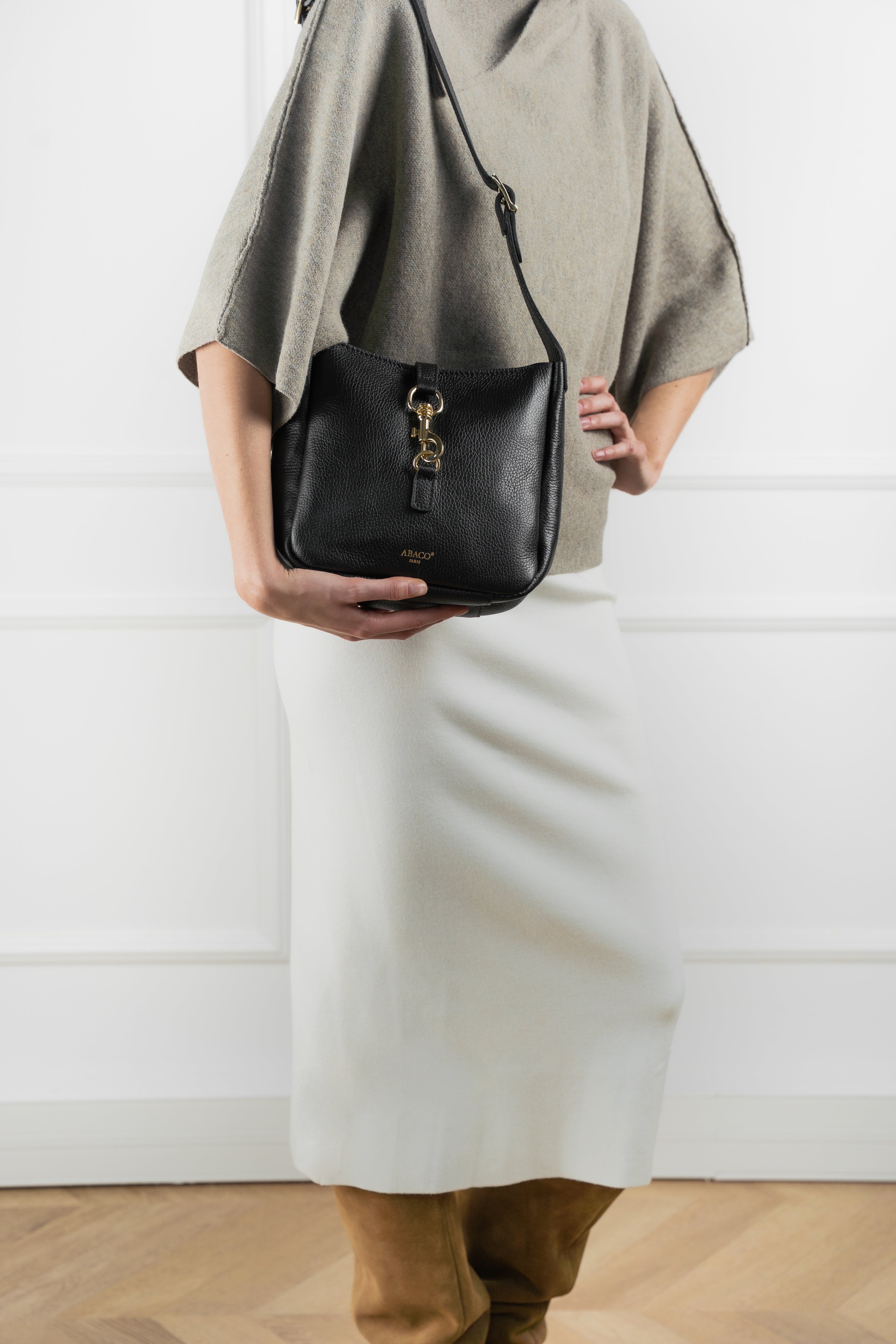 Lex Shoulder Bag - Black