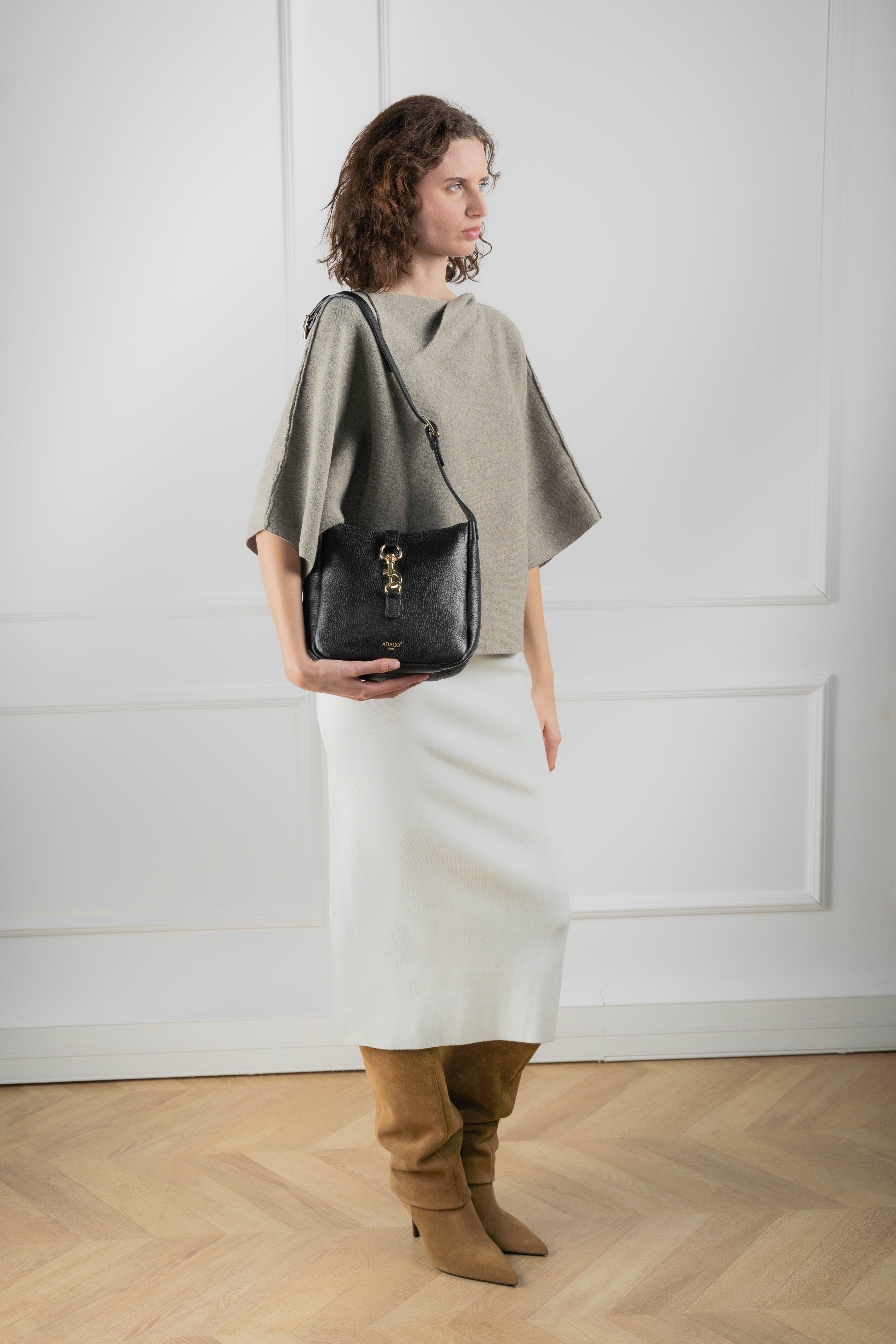 Lex Shoulder Bag - Black